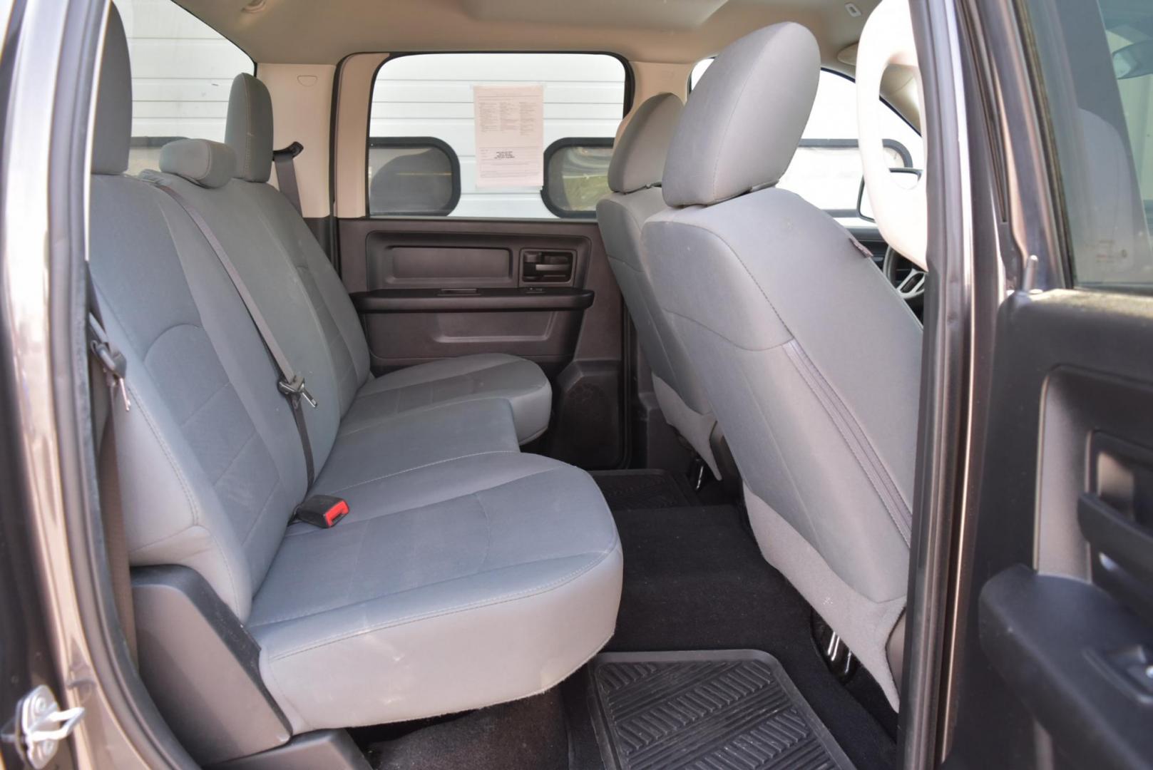 2017 Gray Ram 1500 Express (3C6RR7KT6HG) with an 5.7L V8 HEMI MDS VV engine, 8-Speed Automatic transmission, located at 1600 E Hwy 44, Rapid City, SD, 57703, (605) 716-7878, 44.070232, -103.171410 - Photo#10
