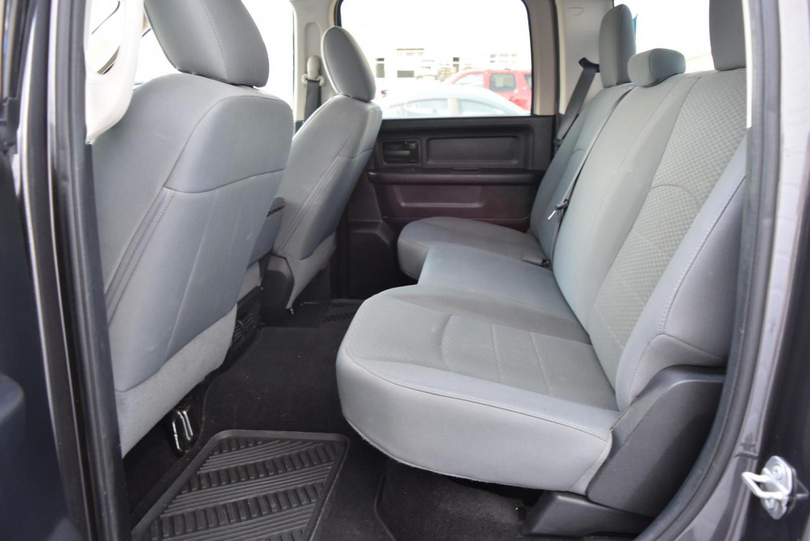 2017 Gray Ram 1500 Express (3C6RR7KT6HG) with an 5.7L V8 HEMI MDS VV engine, 8-Speed Automatic transmission, located at 1600 E Hwy 44, Rapid City, SD, 57703, (605) 716-7878, 44.070232, -103.171410 - Photo#11