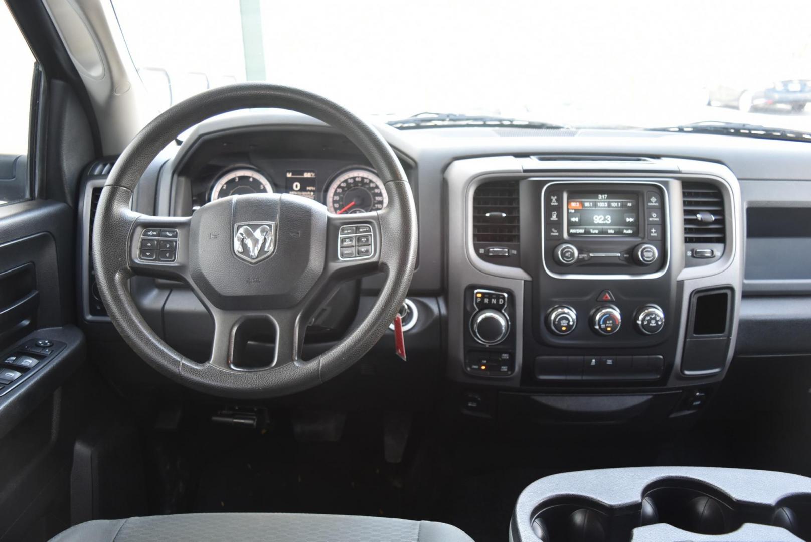 2017 Gray Ram 1500 Express (3C6RR7KT6HG) with an 5.7L V8 HEMI MDS VV engine, 8-Speed Automatic transmission, located at 1600 E Hwy 44, Rapid City, SD, 57703, (605) 716-7878, 44.070232, -103.171410 - Photo#13