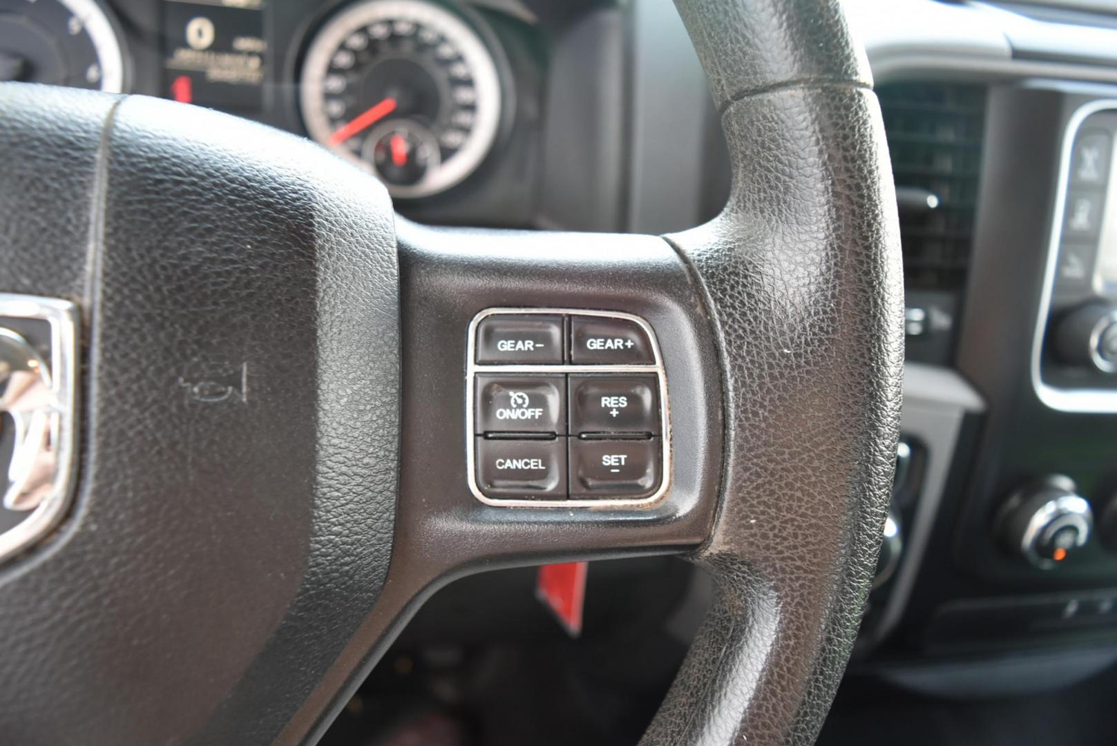 2017 Gray Ram 1500 Express (3C6RR7KT6HG) with an 5.7L V8 HEMI MDS VV engine, 8-Speed Automatic transmission, located at 1600 E Hwy 44, Rapid City, SD, 57703, (605) 716-7878, 44.070232, -103.171410 - Photo#18