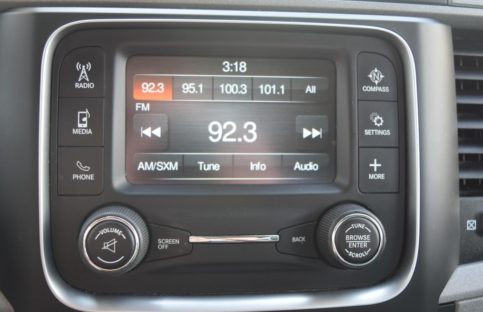 2017 Gray Ram 1500 Express (3C6RR7KT6HG) with an 5.7L V8 HEMI MDS VV engine, 8-Speed Automatic transmission, located at 1600 E Hwy 44, Rapid City, SD, 57703, (605) 716-7878, 44.070232, -103.171410 - Photo#21