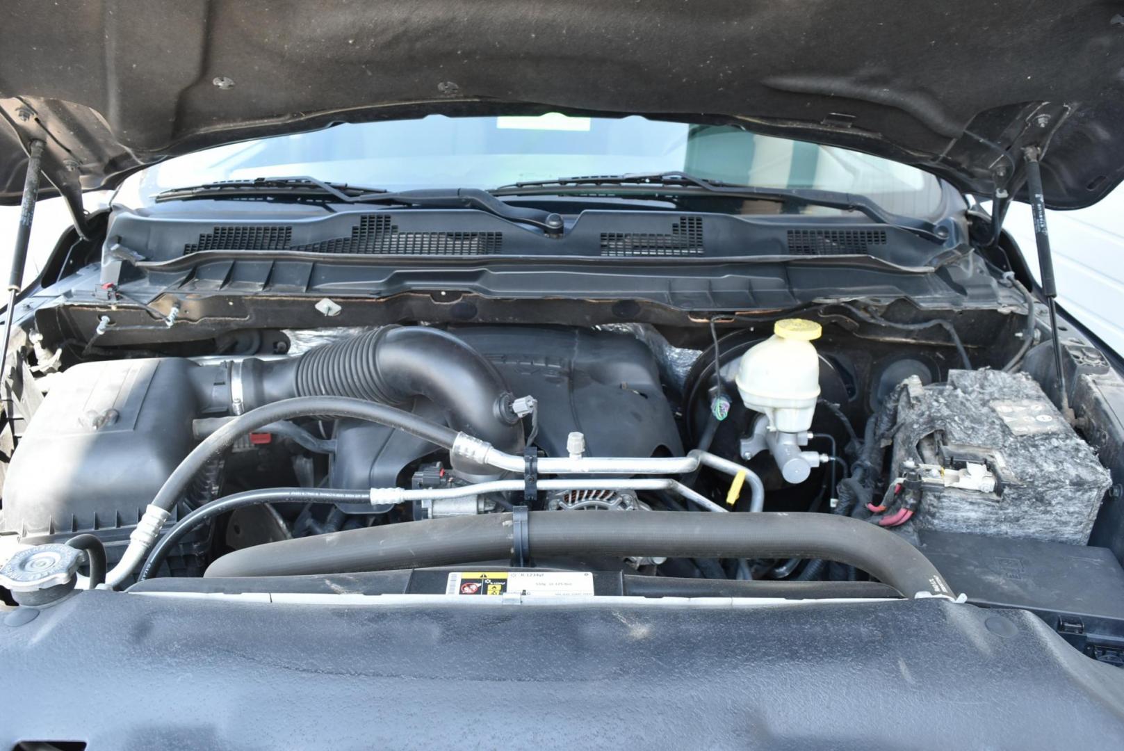 2017 Gray Ram 1500 Express (3C6RR7KT6HG) with an 5.7L V8 HEMI MDS VV engine, 8-Speed Automatic transmission, located at 1600 E Hwy 44, Rapid City, SD, 57703, (605) 716-7878, 44.070232, -103.171410 - Photo#27