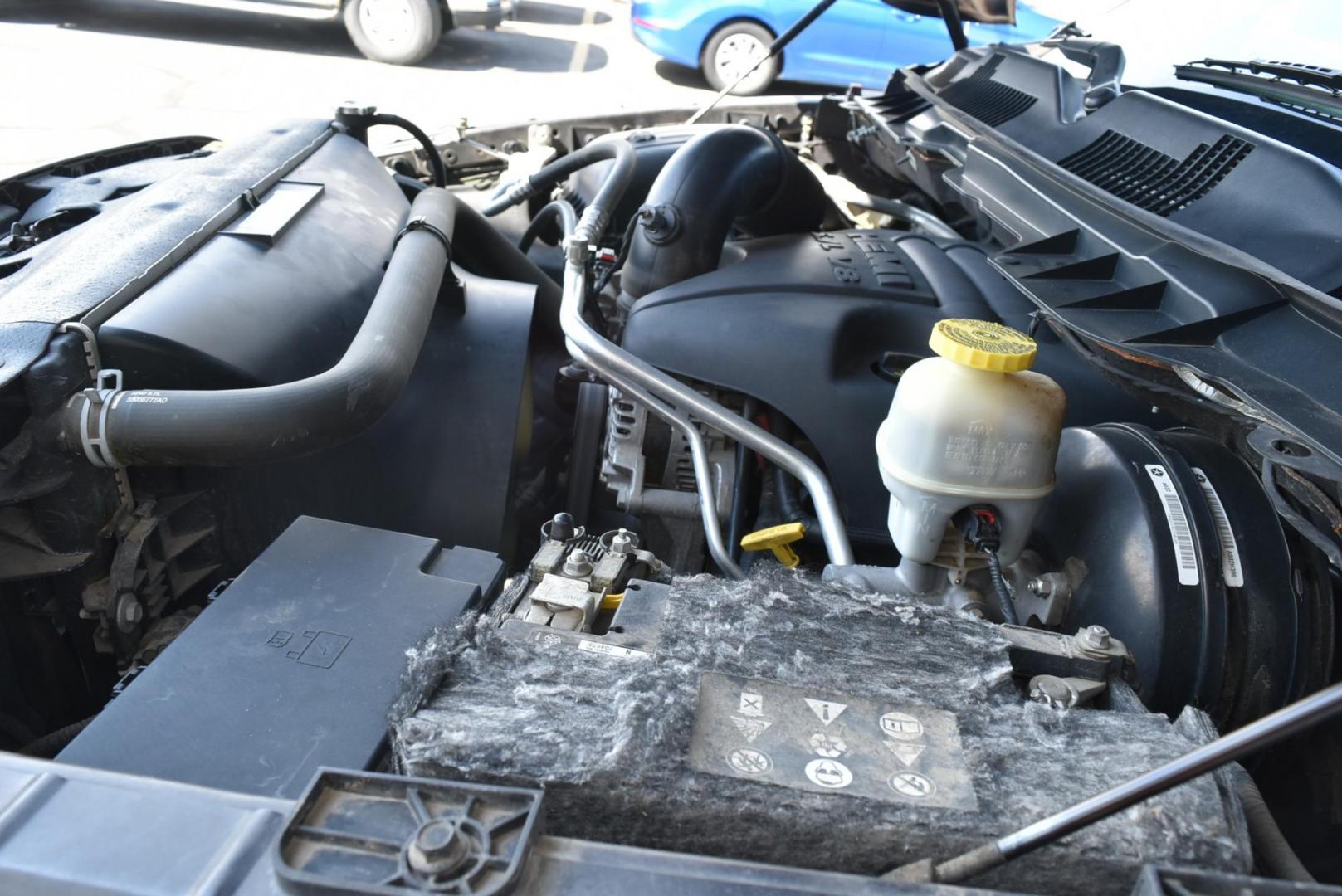 2017 Gray Ram 1500 Express (3C6RR7KT6HG) with an 5.7L V8 HEMI MDS VV engine, 8-Speed Automatic transmission, located at 1600 E Hwy 44, Rapid City, SD, 57703, (605) 716-7878, 44.070232, -103.171410 - Photo#28