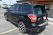 2014 Black /Black Subaru Forester XT Premium (JF2SJGDC2EH) with an 2.0 L Intercooled Turbo Premium Unleaded H-4 engine, 8-speed CVT w/OD transmission, located at 1600 E Hwy 44, Rapid City, SD, 57703, (605) 716-7878, 44.070232, -103.171410 - Photo#5
