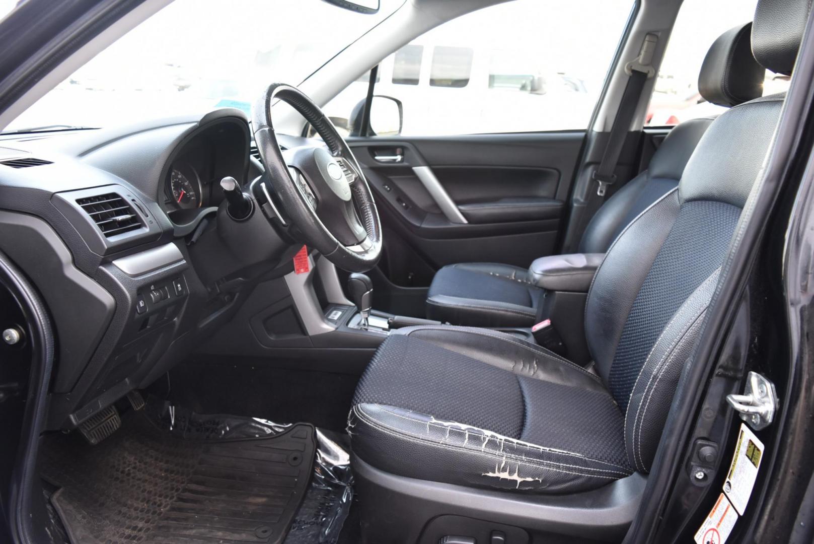 2014 Black /Black Subaru Forester XT Premium (JF2SJGDC2EH) with an 2.0 L Intercooled Turbo Premium Unleaded H-4 engine, 8-speed CVT w/OD transmission, located at 1600 E Hwy 44, Rapid City, SD, 57703, (605) 716-7878, 44.070232, -103.171410 - Photo#8