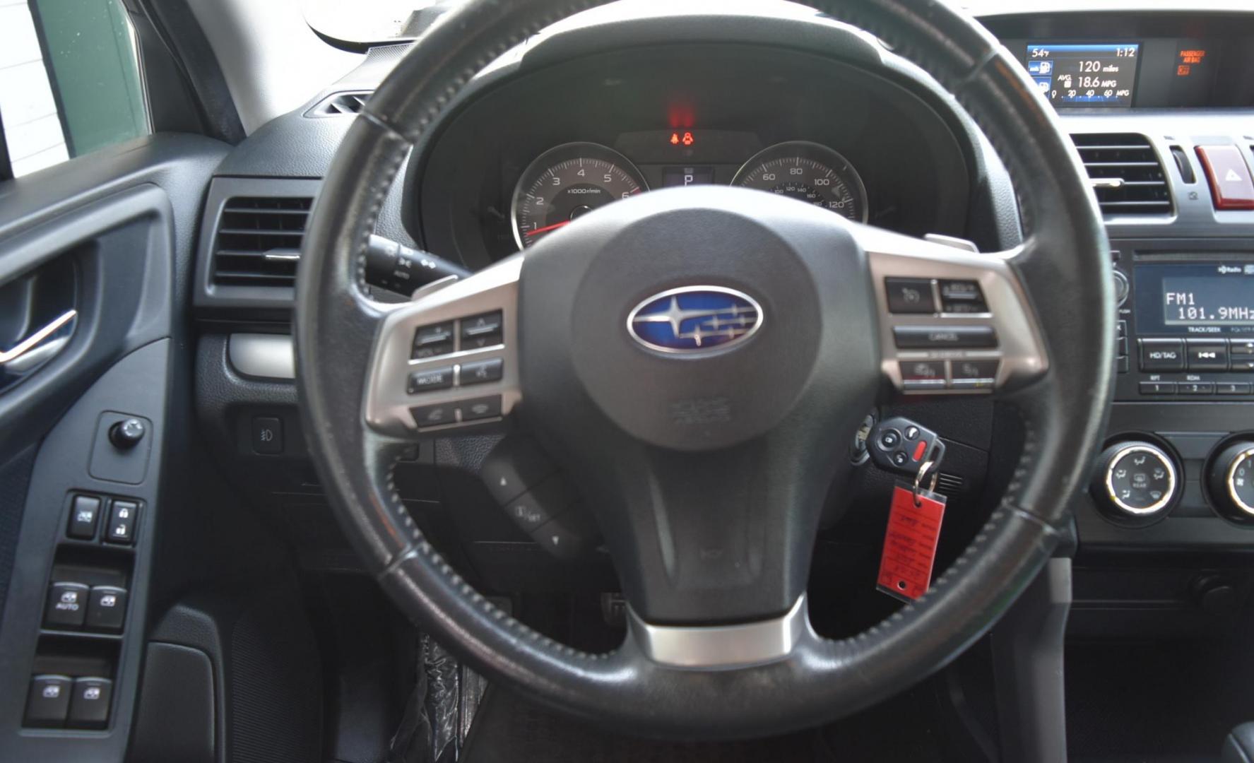 2014 Black /Black Subaru Forester XT Premium (JF2SJGDC2EH) with an 2.0 L Intercooled Turbo Premium Unleaded H-4 engine, 8-speed CVT w/OD transmission, located at 1600 E Hwy 44, Rapid City, SD, 57703, (605) 716-7878, 44.070232, -103.171410 - Photo#14