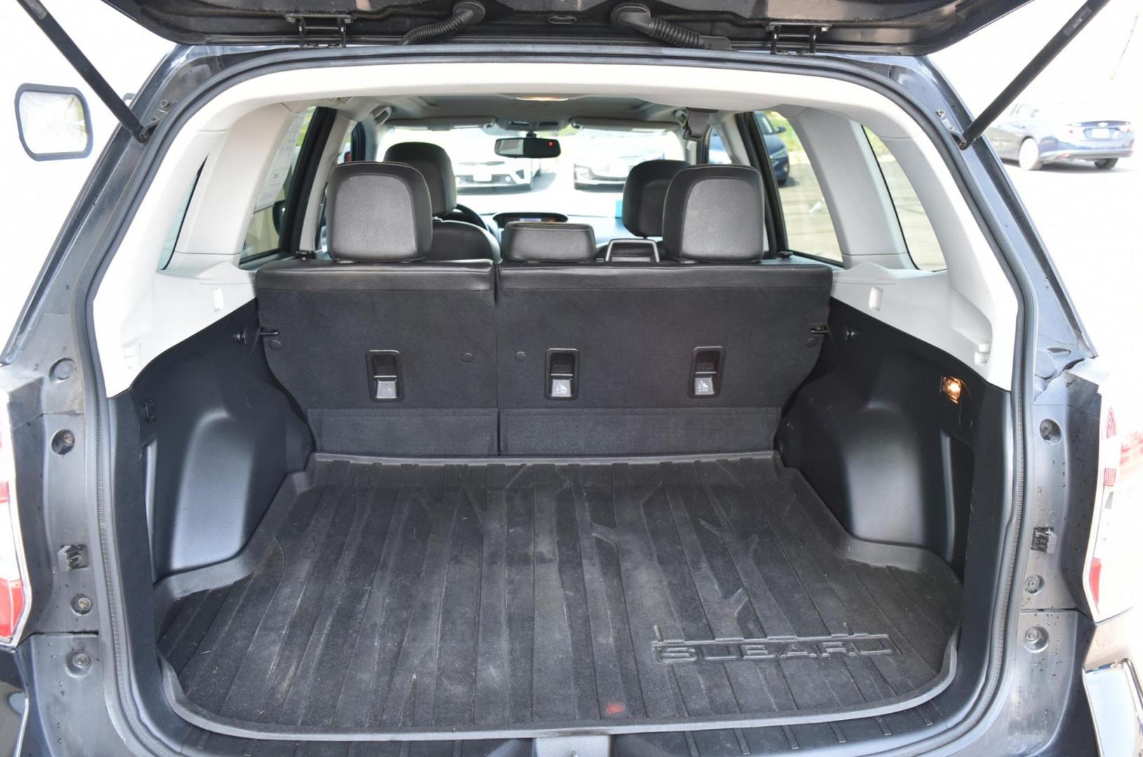 2014 Black /Black Subaru Forester XT Premium (JF2SJGDC2EH) with an 2.0 L Intercooled Turbo Premium Unleaded H-4 engine, 8-speed CVT w/OD transmission, located at 1600 E Hwy 44, Rapid City, SD, 57703, (605) 716-7878, 44.070232, -103.171410 - Photo#22