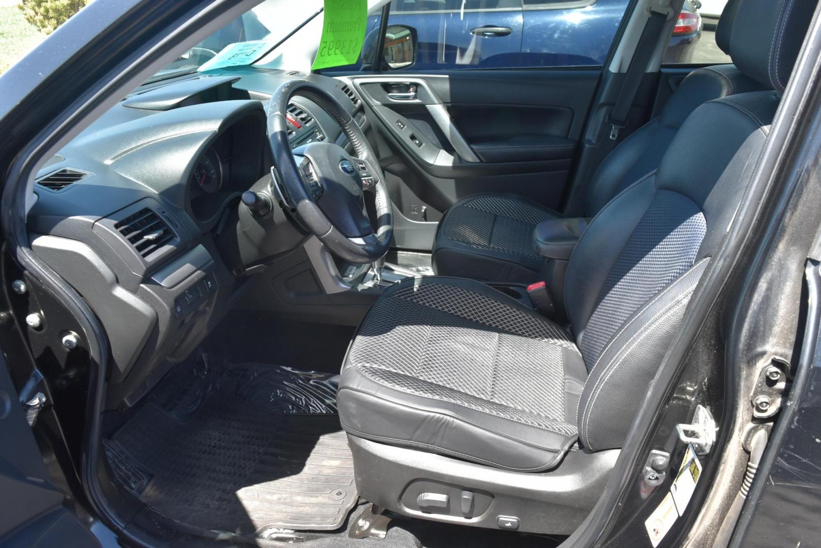 2014 Black /Black Subaru Forester XT Premium (JF2SJGDC2EH) with an 2.0 L Intercooled Turbo Premium Unleaded H-4 engine, 8-speed CVT w/OD transmission, located at 1600 E Hwy 44, Rapid City, SD, 57703, (605) 716-7878, 44.070232, -103.171410 - Photo#8
