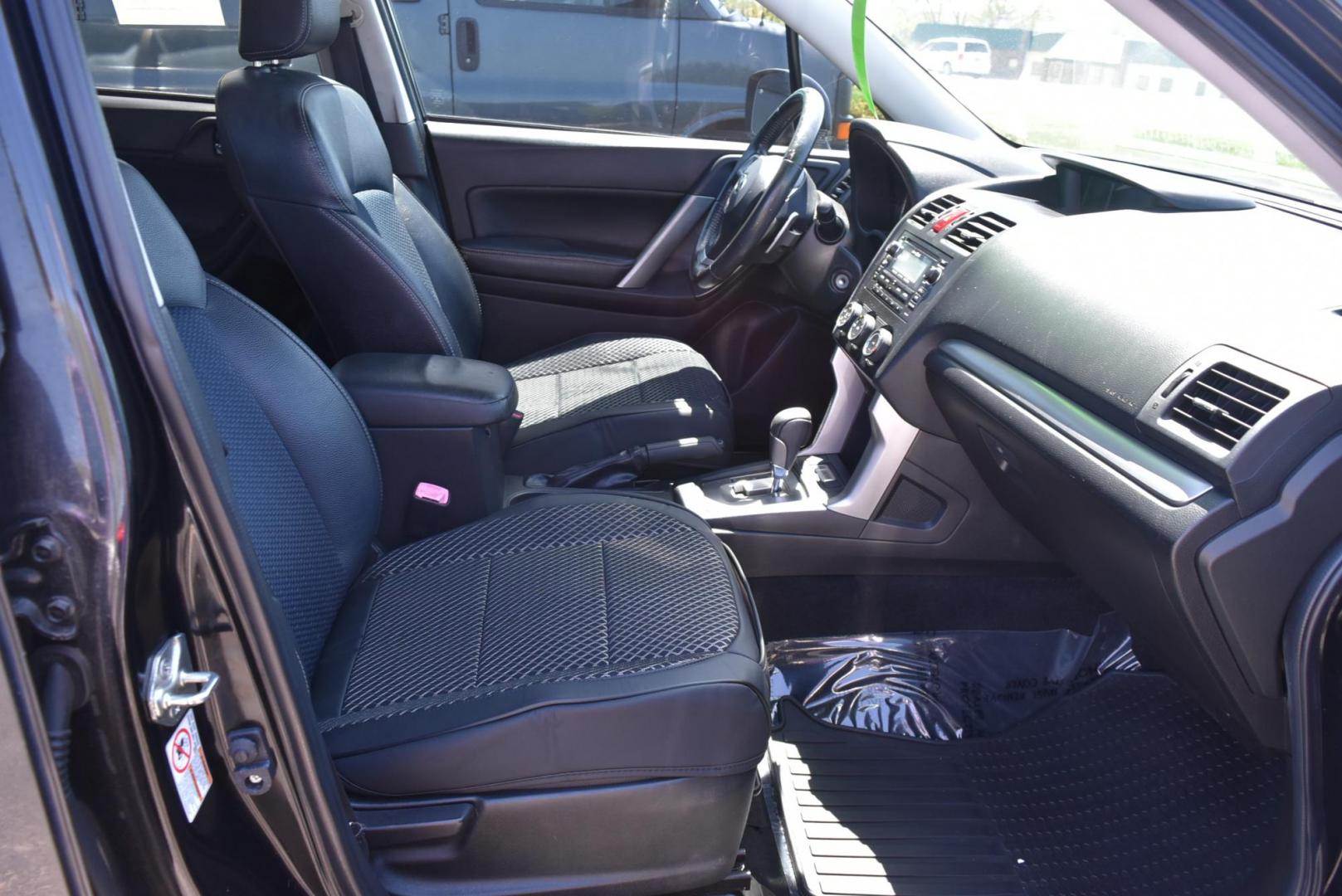 2014 Black /Black Subaru Forester XT Premium (JF2SJGDC2EH) with an 2.0 L Intercooled Turbo Premium Unleaded H-4 engine, 8-speed CVT w/OD transmission, located at 1600 E Hwy 44, Rapid City, SD, 57703, (605) 716-7878, 44.070232, -103.171410 - Photo#9