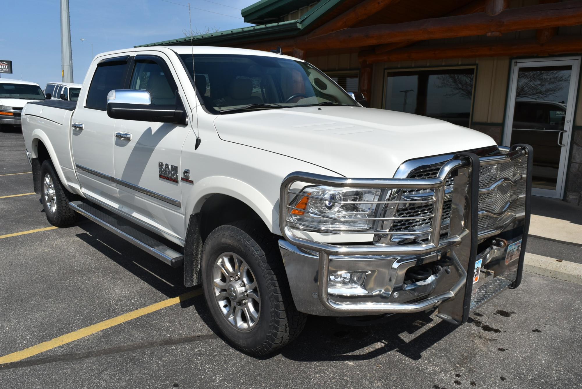 photo of 2016 Ram 2500 Diesel Crewcab 4X4 Pickup Truck