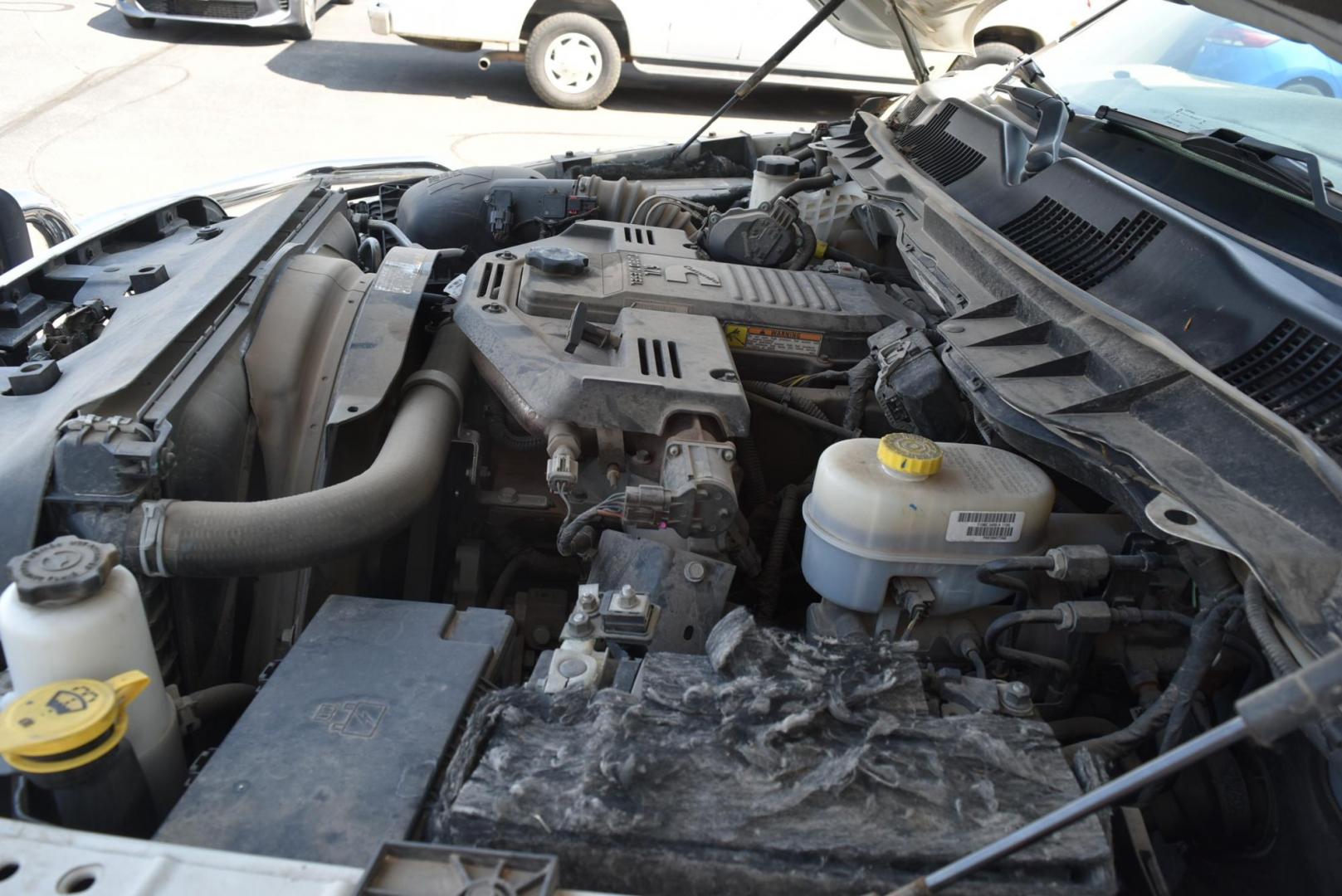 2016 White /Lt Brown Ram 2500 Laramie (3C6UR5FL2GG) with an 6.7L I6 CUMMINS TURBO DIESEL engine, 6-Speed Automatic transmission, located at 1600 E Hwy 44, Rapid City, SD, 57703, (605) 716-7878, 44.070232, -103.171410 - Photo#34
