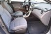 2012 Black /Beige Hyundai Elantra GLS (5NPDH4AE0CH) with an 1.8L 4 Cyl. engine, 6-Speed Automatic transmission, located at 1600 E Hwy 44, Rapid City, SD, 57703, (605) 716-7878, 44.070232, -103.171410 - Photo#9