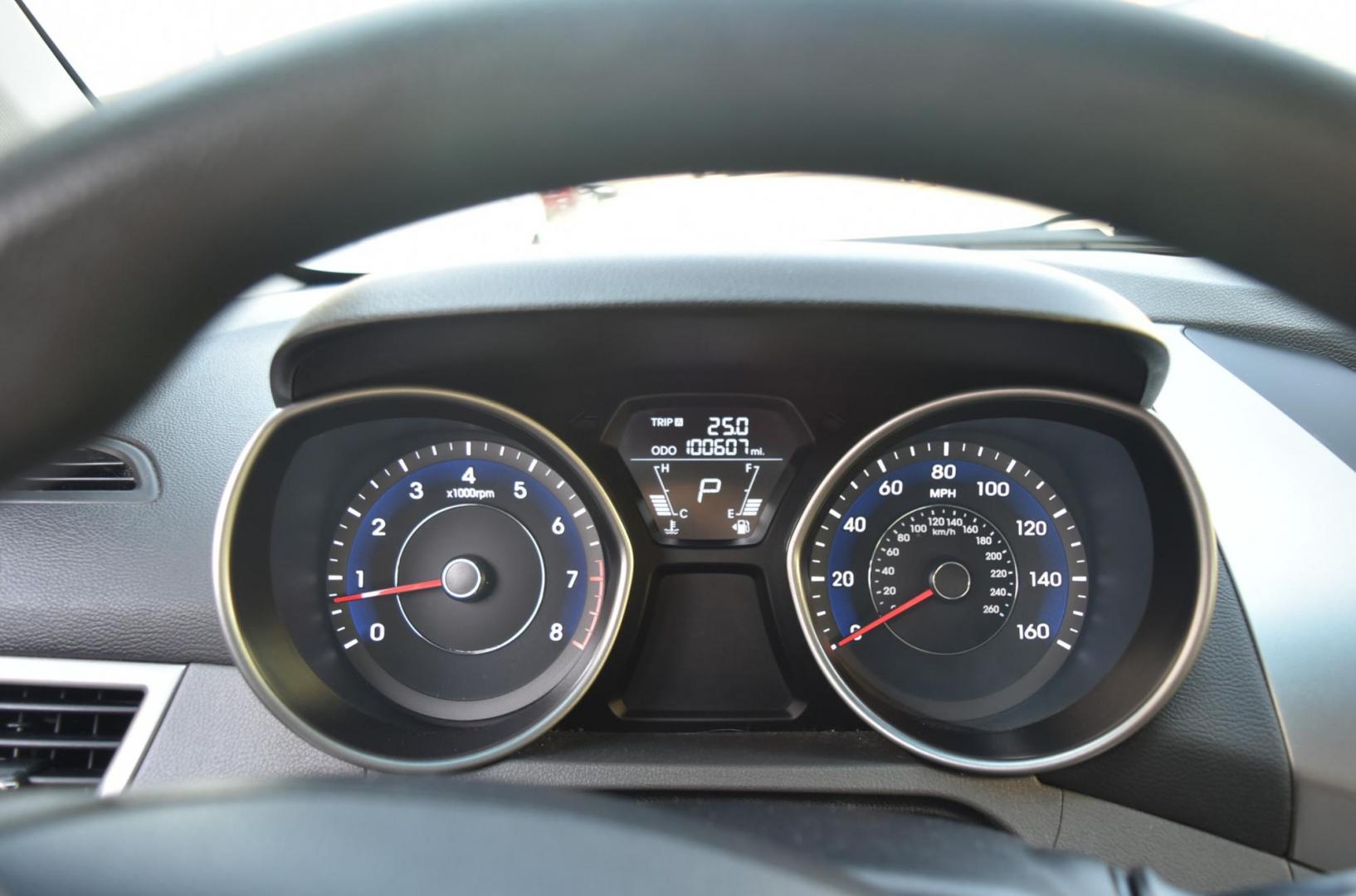 2012 Black /Beige Hyundai Elantra GLS (5NPDH4AE0CH) with an 1.8L 4 Cyl. engine, 6-Speed Automatic transmission, located at 1600 E Hwy 44, Rapid City, SD, 57703, (605) 716-7878, 44.070232, -103.171410 - Photo#15