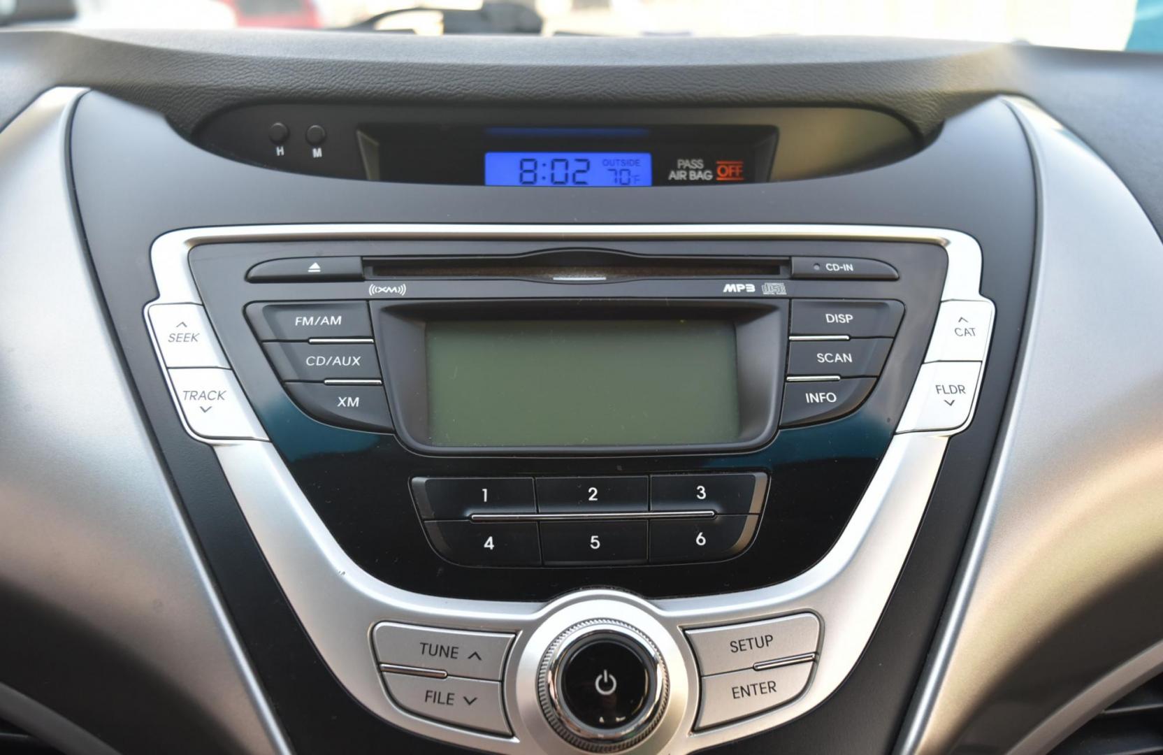 2012 Black /Beige Hyundai Elantra GLS (5NPDH4AE0CH) with an 1.8L 4 Cyl. engine, 6-Speed Automatic transmission, located at 1600 E Hwy 44, Rapid City, SD, 57703, (605) 716-7878, 44.070232, -103.171410 - Photo#16
