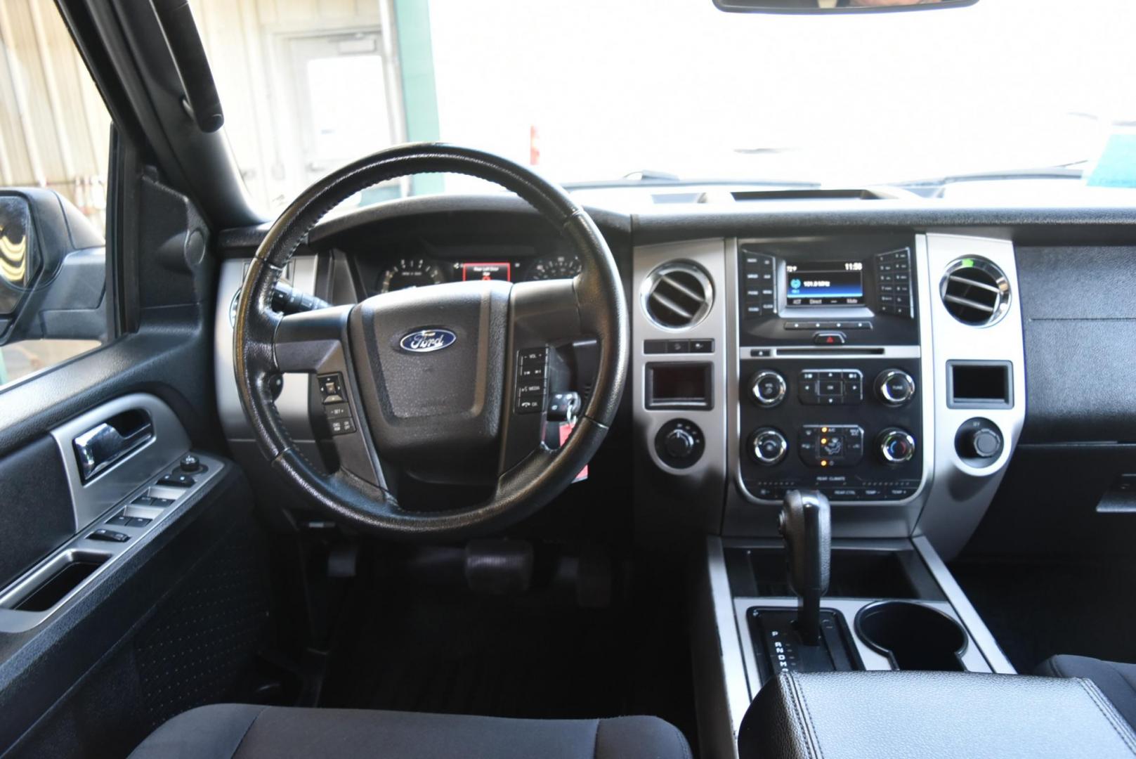 2017 Black /Black Ford Expedition XLT (1FMJU1JT6HE) with an 3.5L EcoBoost V6 engine, 6-Speed Automatic w/SelectShift transmission, located at 1600 E Hwy 44, Rapid City, SD, 57703, (605) 716-7878, 44.070232, -103.171410 - Photo#14