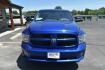 2018 Blue /Black Ram 1500 Express (3C6RR7KT4JG) with an 5.7L V8 HEMI MDS VVT engine, 8-Speed Automatic transmission, located at 1600 E Hwy 44, Rapid City, SD, 57703, (605) 716-7878, 44.070232, -103.171410 - Photo#1