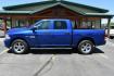 2018 Blue /Black Ram 1500 Express (3C6RR7KT4JG) with an 5.7L V8 HEMI MDS VVT engine, 8-Speed Automatic transmission, located at 1600 E Hwy 44, Rapid City, SD, 57703, (605) 716-7878, 44.070232, -103.171410 - Photo#3
