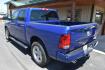 2018 Blue /Black Ram 1500 Express (3C6RR7KT4JG) with an 5.7L V8 HEMI MDS VVT engine, 8-Speed Automatic transmission, located at 1600 E Hwy 44, Rapid City, SD, 57703, (605) 716-7878, 44.070232, -103.171410 - Photo#5