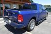 2018 Blue /Black Ram 1500 Express (3C6RR7KT4JG) with an 5.7L V8 HEMI MDS VVT engine, 8-Speed Automatic transmission, located at 1600 E Hwy 44, Rapid City, SD, 57703, (605) 716-7878, 44.070232, -103.171410 - Photo#7