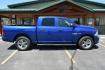 2018 Blue /Black Ram 1500 Express (3C6RR7KT4JG) with an 5.7L V8 HEMI MDS VVT engine, 8-Speed Automatic transmission, located at 1600 E Hwy 44, Rapid City, SD, 57703, (605) 716-7878, 44.070232, -103.171410 - Photo#4