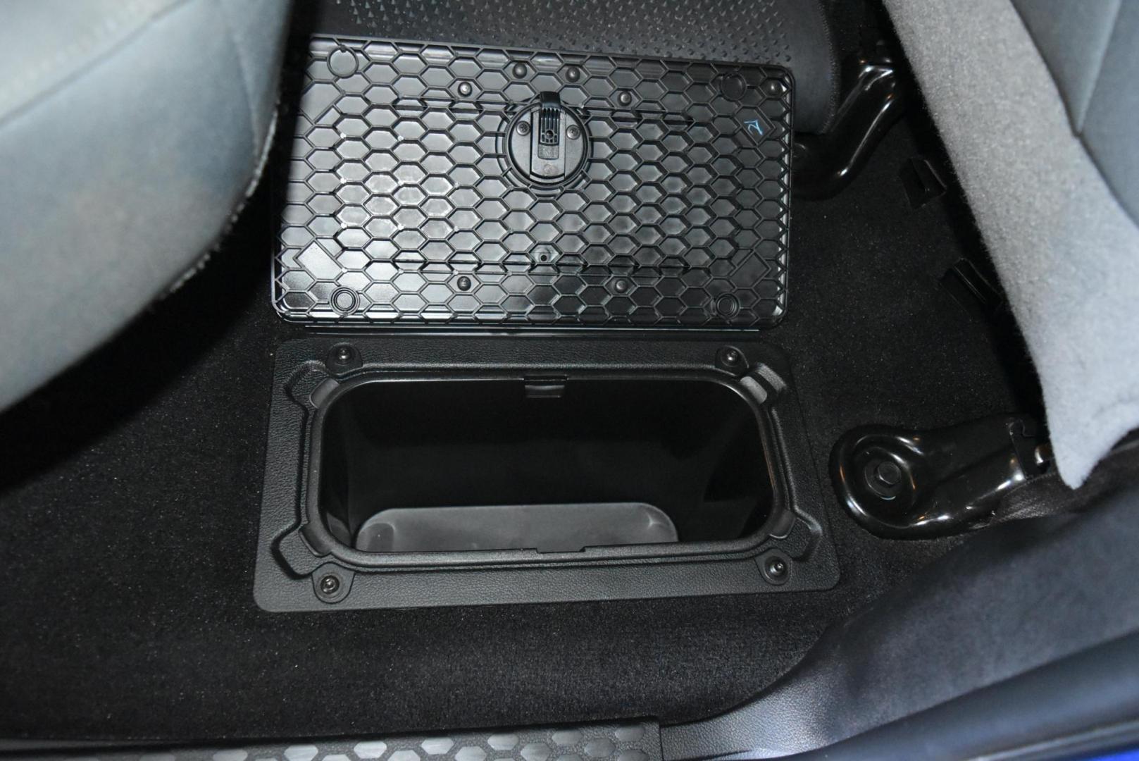 2018 Blue /Black Ram 1500 Express (3C6RR7KT4JG) with an 5.7L V8 HEMI MDS VVT engine, 8-Speed Automatic transmission, located at 1600 E Hwy 44, Rapid City, SD, 57703, (605) 716-7878, 44.070232, -103.171410 - Photo#12