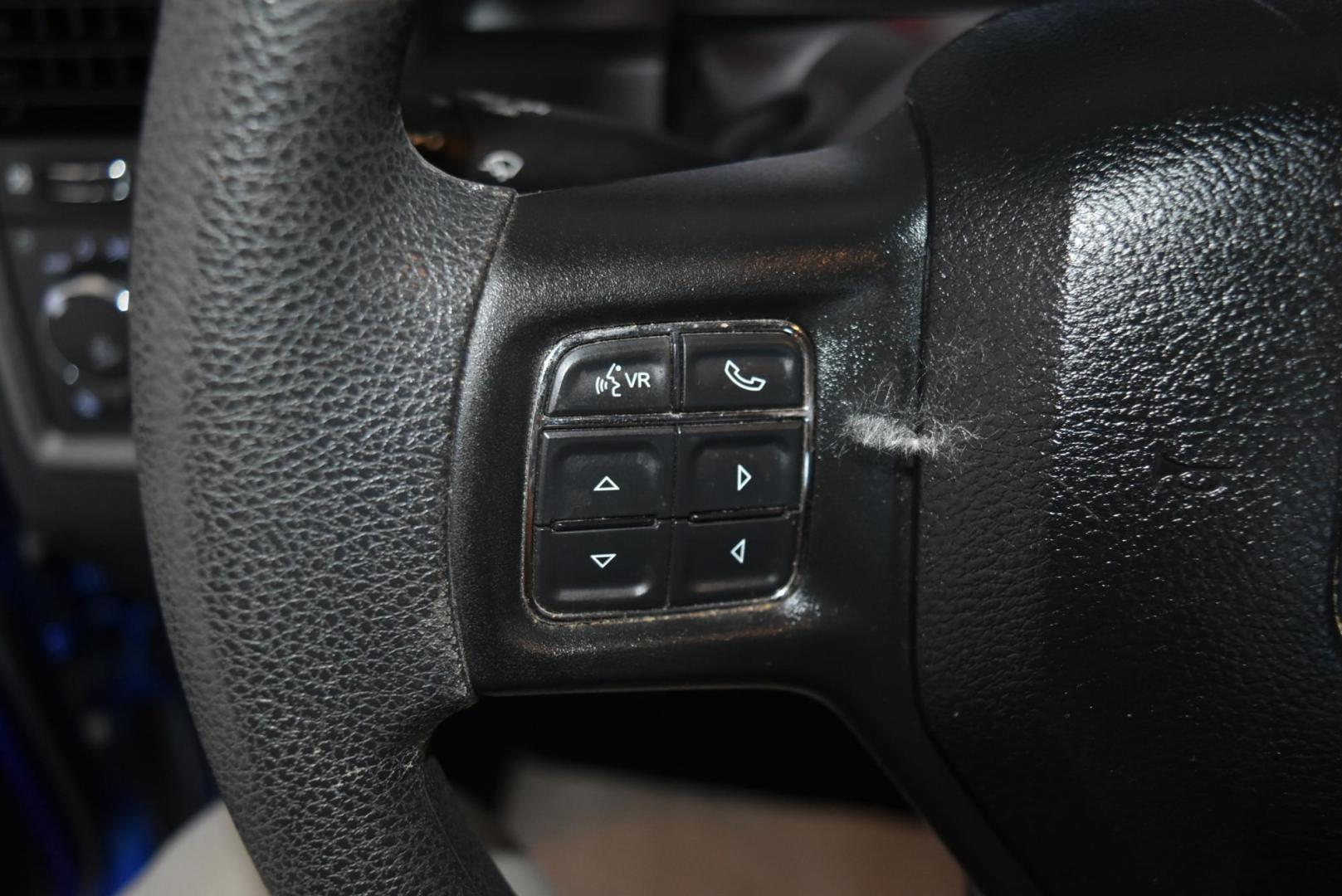 2018 Blue /Black Ram 1500 Express (3C6RR7KT4JG) with an 5.7L V8 HEMI MDS VVT engine, 8-Speed Automatic transmission, located at 1600 E Hwy 44, Rapid City, SD, 57703, (605) 716-7878, 44.070232, -103.171410 - Photo#15