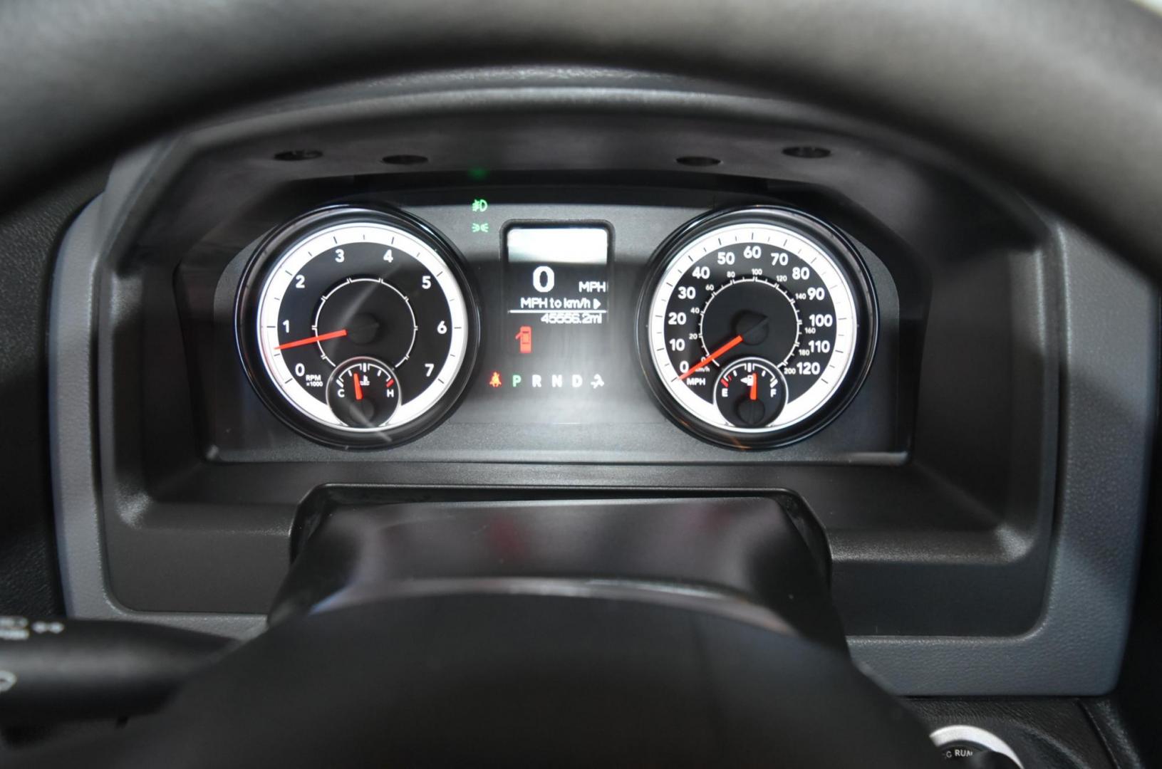 2018 Blue /Black Ram 1500 Express (3C6RR7KT4JG) with an 5.7L V8 HEMI MDS VVT engine, 8-Speed Automatic transmission, located at 1600 E Hwy 44, Rapid City, SD, 57703, (605) 716-7878, 44.070232, -103.171410 - Photo#18