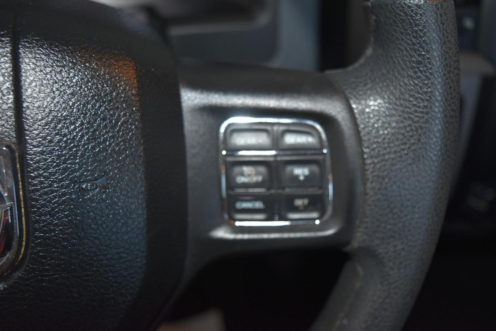 2018 Blue /Black Ram 1500 Express (3C6RR7KT4JG) with an 5.7L V8 HEMI MDS VVT engine, 8-Speed Automatic transmission, located at 1600 E Hwy 44, Rapid City, SD, 57703, (605) 716-7878, 44.070232, -103.171410 - Photo#17