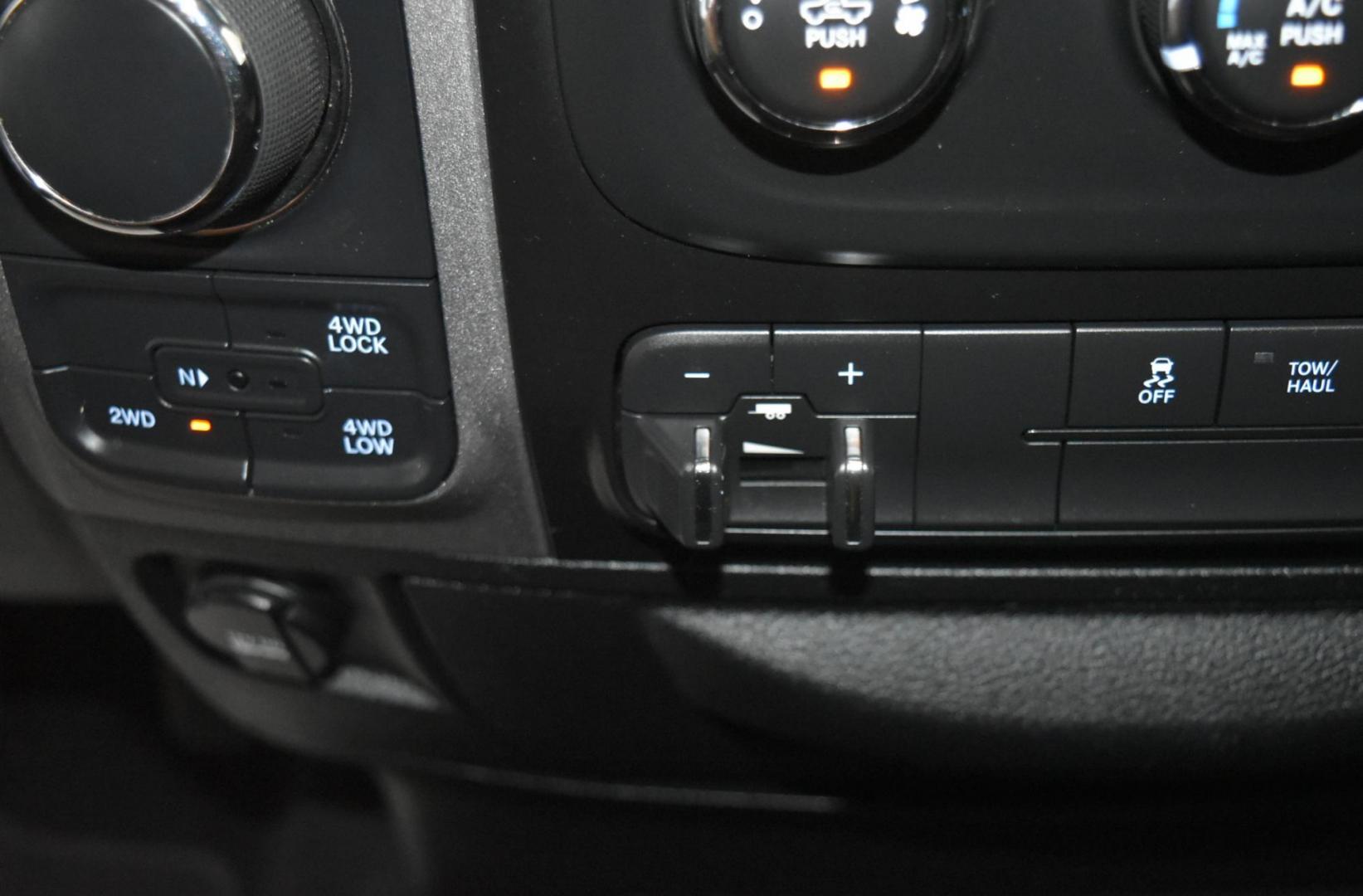 2018 Blue /Black Ram 1500 Express (3C6RR7KT4JG) with an 5.7L V8 HEMI MDS VVT engine, 8-Speed Automatic transmission, located at 1600 E Hwy 44, Rapid City, SD, 57703, (605) 716-7878, 44.070232, -103.171410 - Photo#21