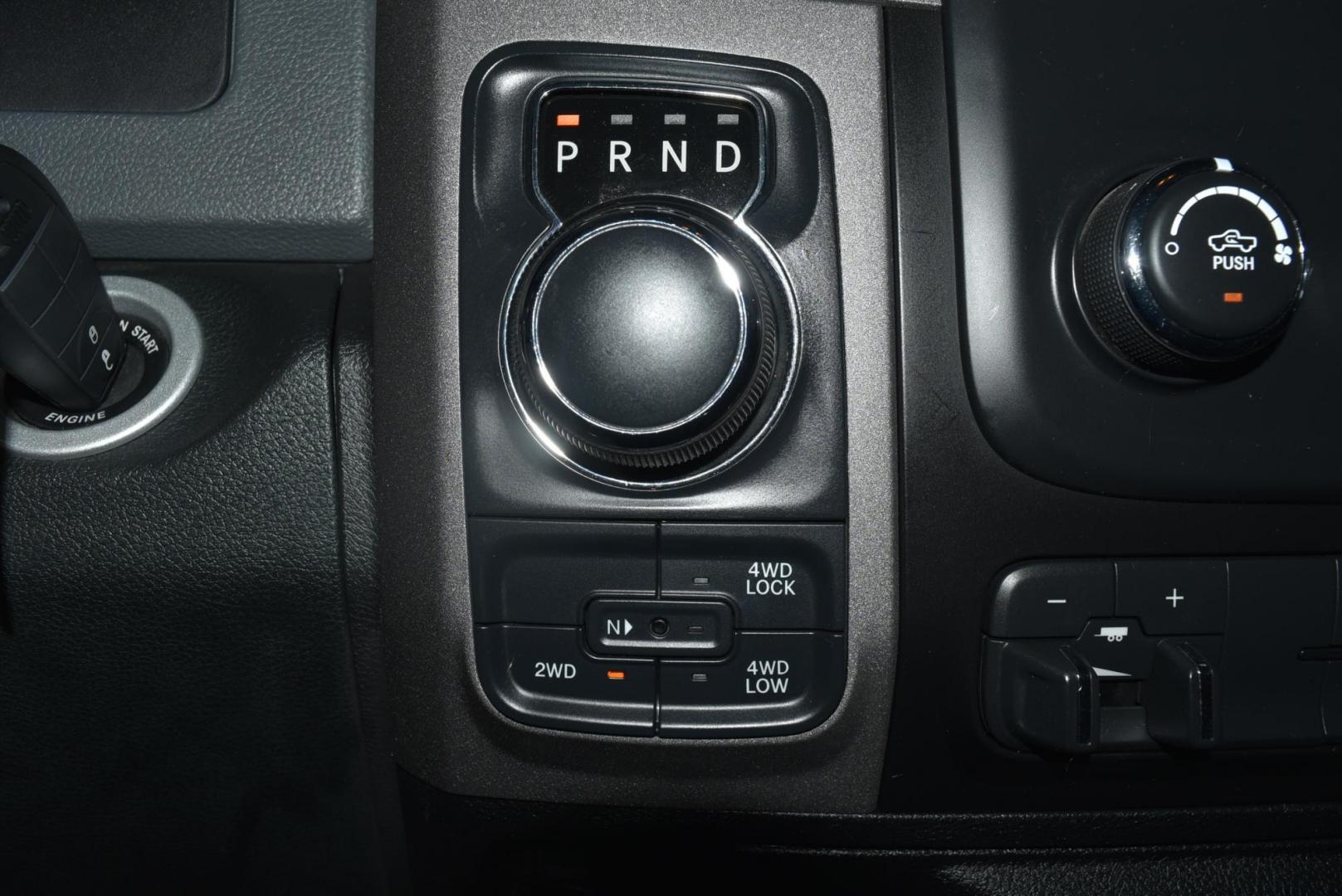 2018 Blue /Black Ram 1500 Express (3C6RR7KT4JG) with an 5.7L V8 HEMI MDS VVT engine, 8-Speed Automatic transmission, located at 1600 E Hwy 44, Rapid City, SD, 57703, (605) 716-7878, 44.070232, -103.171410 - Photo#19