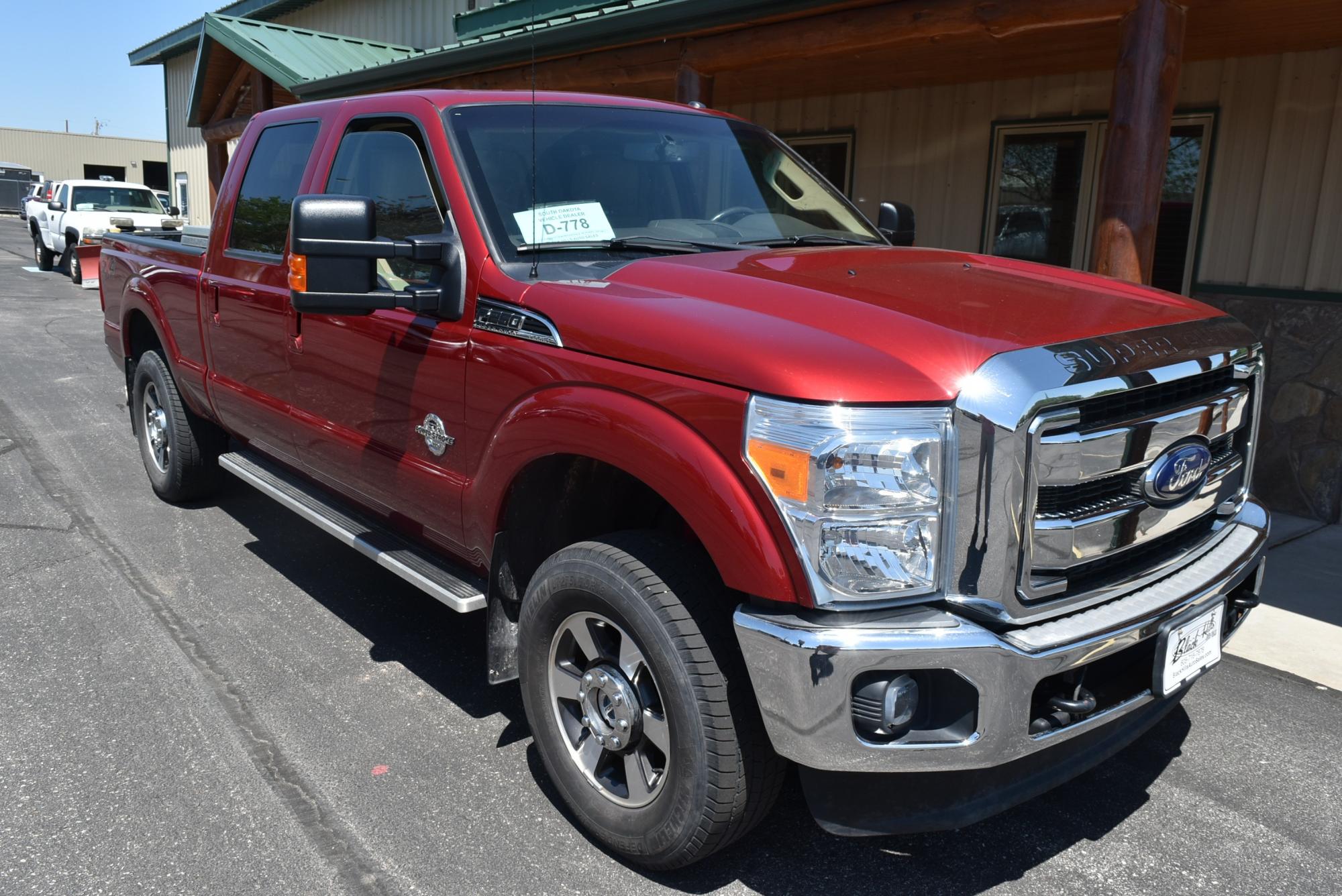 photo of 2016 Ford F-250 Super-Duty Crewcab 4X4 Diesel Pickup Truck