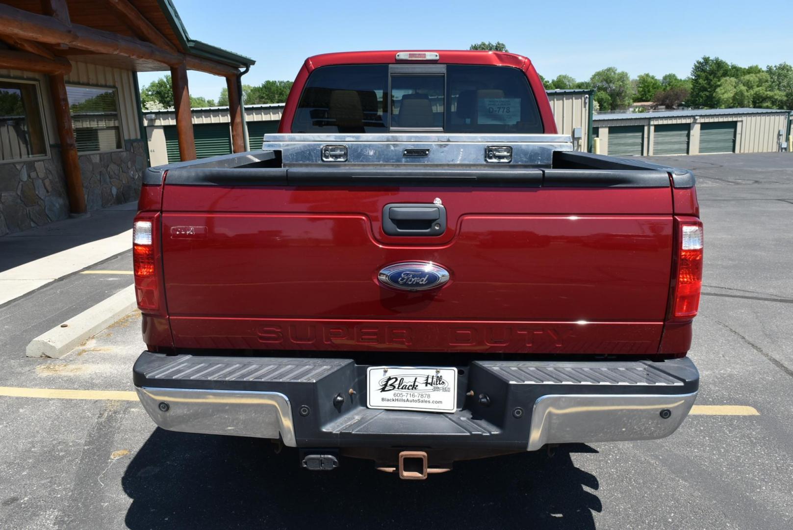 2016 Red /Tan Ford F-250 Super-Duty Lariet (1FT7W2BT2GE) with an 6.7L POWER STROKE V8 TURBO DIESEL engine, Torqshift 6-Speed Auto w/OD transmission, located at 1600 E Hwy 44, Rapid City, SD, 57703, (605) 716-7878, 44.070232, -103.171410 - Photo#6