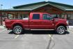 2016 Red /Tan Ford F-250 Super-Duty Lariet (1FT7W2BT2GE) with an 6.7L POWER STROKE V8 TURBO DIESEL engine, Torqshift 6-Speed Auto w/OD transmission, located at 1600 E Hwy 44, Rapid City, SD, 57703, (605) 716-7878, 44.070232, -103.171410 - Photo#4