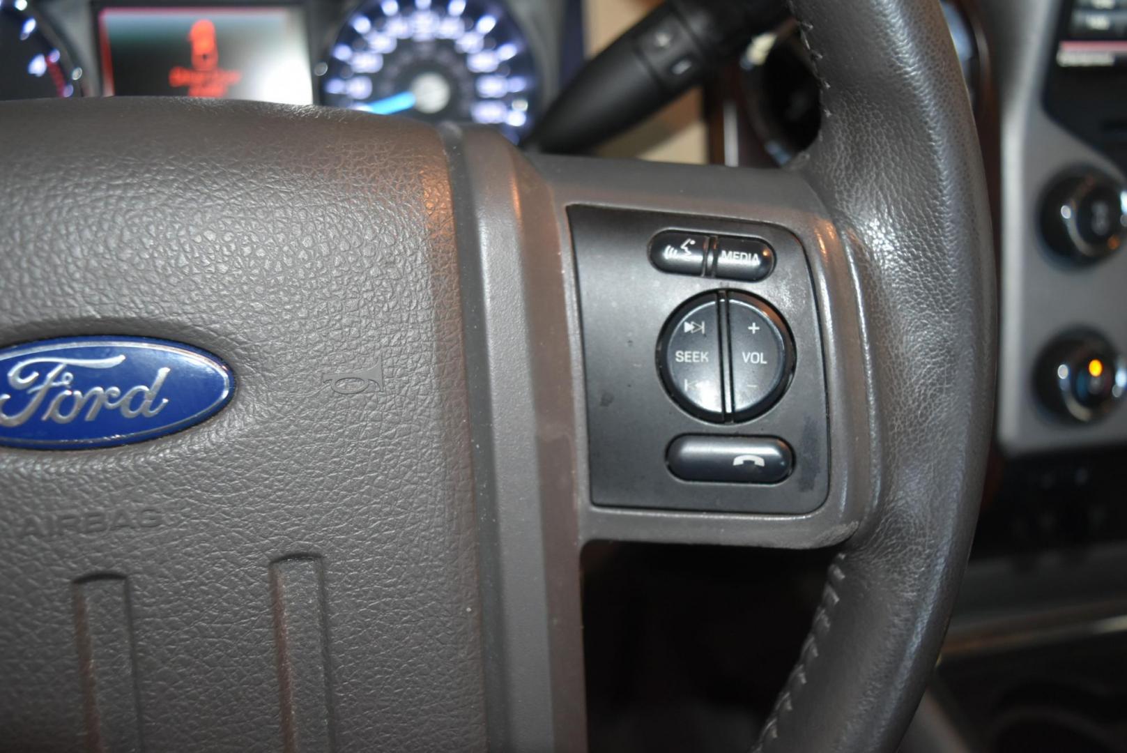 2016 Red /Tan Ford F-250 Super-Duty Lariet (1FT7W2BT2GE) with an 6.7L POWER STROKE V8 TURBO DIESEL engine, Torqshift 6-Speed Auto w/OD transmission, located at 1600 E Hwy 44, Rapid City, SD, 57703, (605) 716-7878, 44.070232, -103.171410 - Photo#18