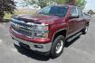 1999 Maroon /Black Chevrolet Silverado 1500 LT (3GCUKREC4EG) with an 5.3L ECOTEC3 V8 With Active Fuel Management, Direct Injection And Variable Valve Timing engine, 6-Speed Automatic, Electronically Controlled transmission, located at 1600 E Hwy 44, Rapid City, SD, 57703, (605) 716-7878, 44.070232, -103.171410 - Photo#2