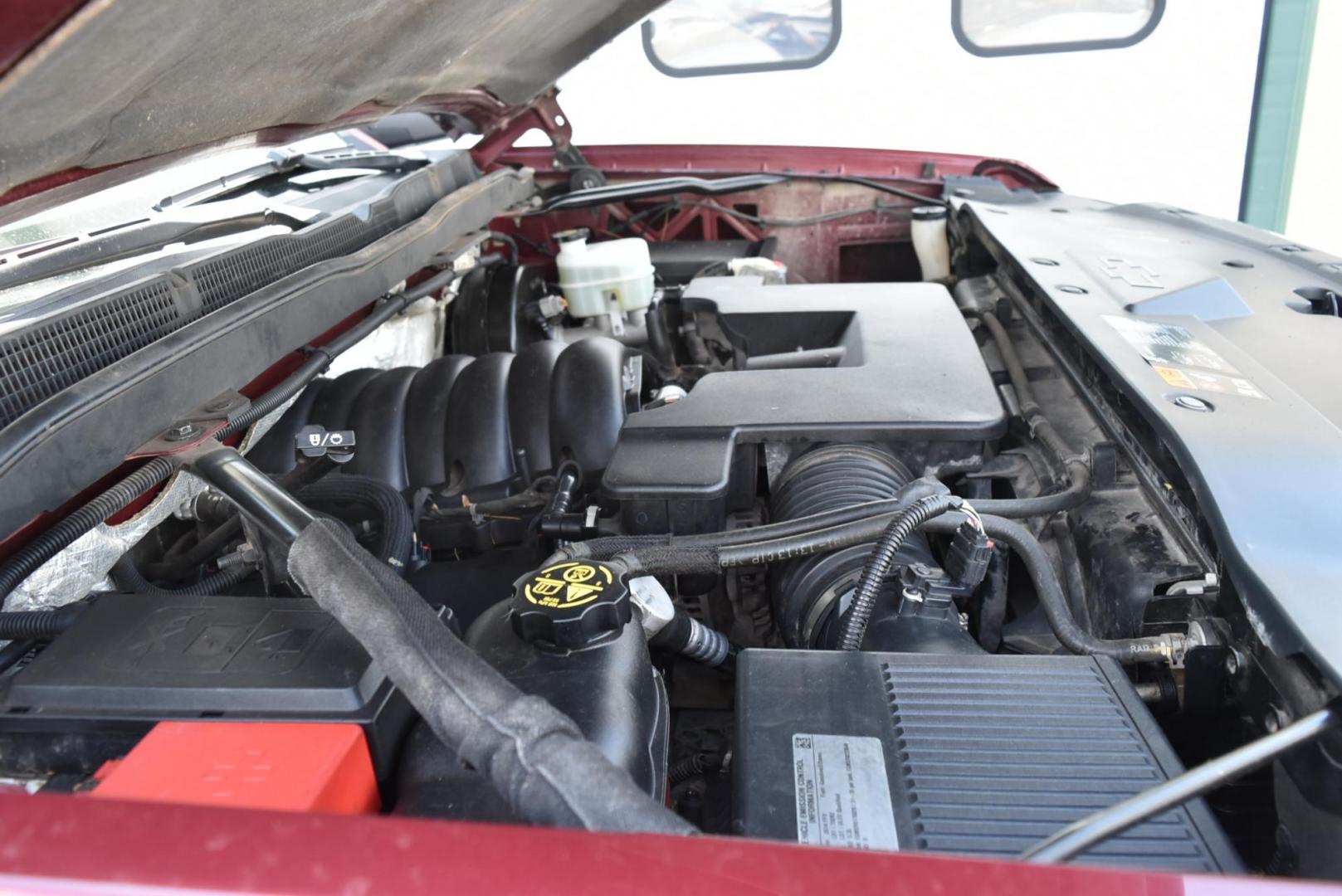 1999 Maroon /Black Chevrolet Silverado 1500 LT (3GCUKREC4EG) with an 5.3L ECOTEC3 V8 With Active Fuel Management, Direct Injection And Variable Valve Timing engine, 6-Speed Automatic, Electronically Controlled transmission, located at 1600 E Hwy 44, Rapid City, SD, 57703, (605) 716-7878, 44.070232, -103.171410 - Photo#27