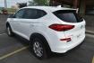 2019 White Hyundai Tucson SE (KM8J2CA4XKU) with an 2.0 L Regular Unleaded I-4 engine, 6 -Speed Automatic w/OD transmission, located at 1600 E Hwy 44, Rapid City, SD, 57703, (605) 716-7878, 44.070232, -103.171410 - Photo#6