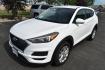 2019 White Hyundai Tucson SE (KM8J2CA4XKU) with an 2.0 L Regular Unleaded I-4 engine, 6 -Speed Automatic w/OD transmission, located at 1600 E Hwy 44, Rapid City, SD, 57703, (605) 716-7878, 44.070232, -103.171410 - Photo#3