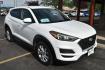2019 White Hyundai Tucson SE (KM8J2CA4XKU) with an 2.0 L Regular Unleaded I-4 engine, 6 -Speed Automatic w/OD transmission, located at 1600 E Hwy 44, Rapid City, SD, 57703, (605) 716-7878, 44.070232, -103.171410 - Photo#1