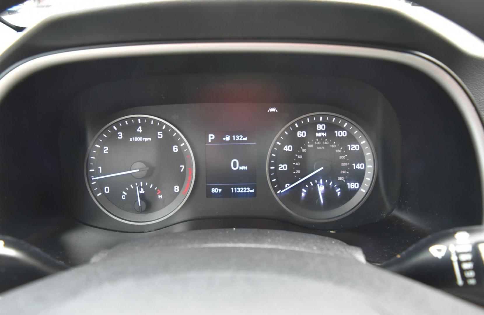 2019 White Hyundai Tucson SE (KM8J2CA4XKU) with an 2.0 L Regular Unleaded I-4 engine, 6 -Speed Automatic w/OD transmission, located at 1600 E Hwy 44, Rapid City, SD, 57703, (605) 716-7878, 44.070232, -103.171410 - Photo#19