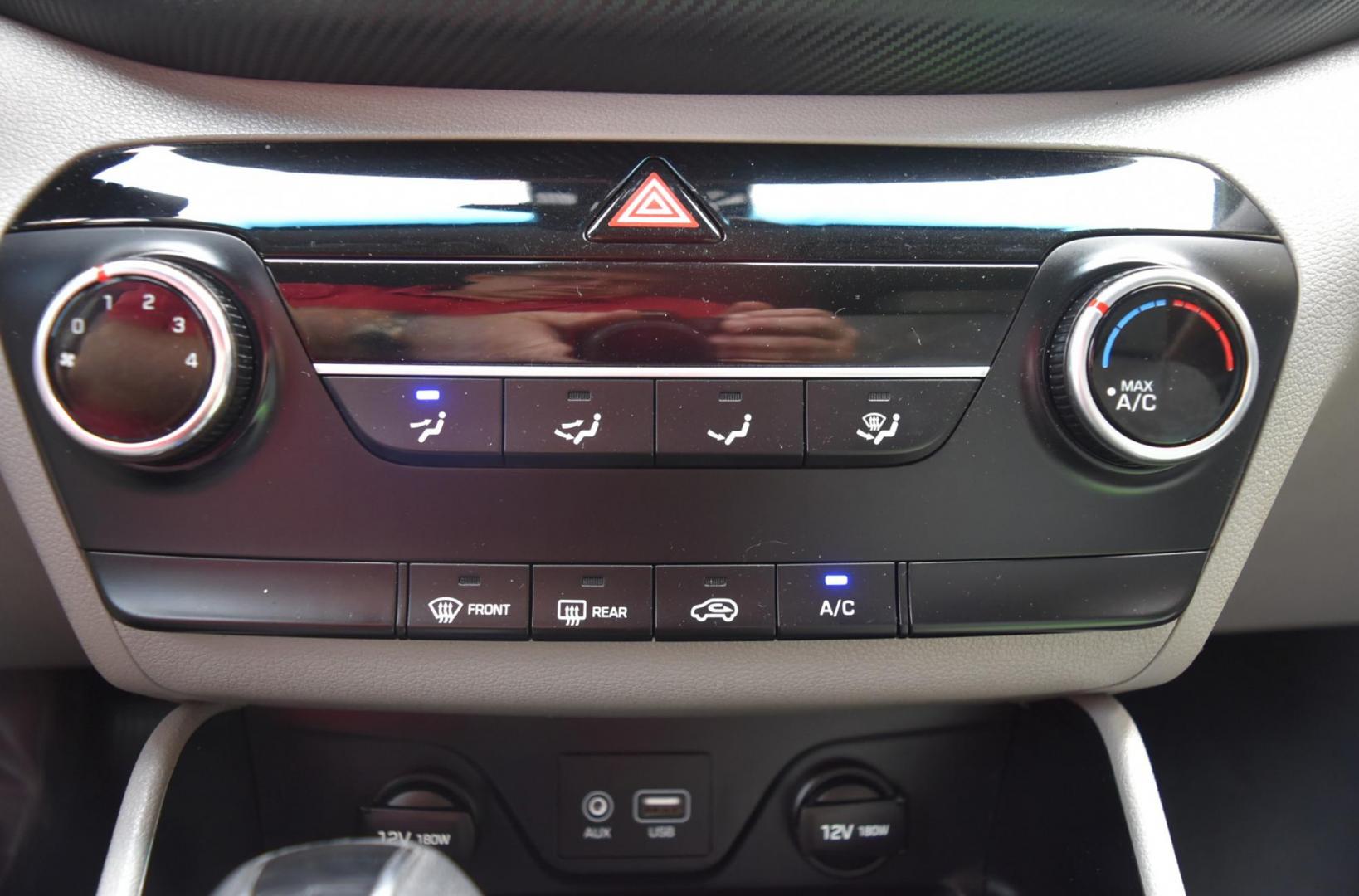2019 White Hyundai Tucson SE (KM8J2CA4XKU) with an 2.0 L Regular Unleaded I-4 engine, 6 -Speed Automatic w/OD transmission, located at 1600 E Hwy 44, Rapid City, SD, 57703, (605) 716-7878, 44.070232, -103.171410 - Photo#22