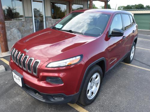2015 Jeep Cherokee Sport 4WD