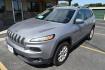 2018 Silver /Black Jeep Cherokee Latitude 4WD (1C4PJMCB6JD) with an 2.4L L4 DOHC 16V engine, 9A transmission, located at 1600 E Hwy 44, Rapid City, SD, 57703, (605) 716-7878, 44.070232, -103.171410 - very nice one owner, great service, Latitude edition, - Photo#0