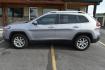 2018 Silver /Black Jeep Cherokee Latitude 4WD (1C4PJMCB6JD) with an 2.4L L4 DOHC 16V engine, 9-Speed Automatic transmission, located at 1600 E Hwy 44, Rapid City, SD, 57703, (605) 716-7878, 44.070232, -103.171410 - very nice one owner, great service, Latitude edition, - Photo#4