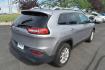 2018 Silver /Black Jeep Cherokee Latitude 4WD (1C4PJMCB6JD) with an 2.4L L4 DOHC 16V engine, 9-Speed Automatic transmission, located at 1600 E Hwy 44, Rapid City, SD, 57703, (605) 716-7878, 44.070232, -103.171410 - very nice one owner, great service, Latitude edition, - Photo#8