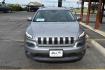 2018 Silver /Black Jeep Cherokee Latitude 4WD (1C4PJMCB6JD) with an 2.4L L4 DOHC 16V engine, 9-Speed Automatic transmission, located at 1600 E Hwy 44, Rapid City, SD, 57703, (605) 716-7878, 44.070232, -103.171410 - very nice one owner, great service, Latitude edition, - Photo#2