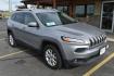 2018 Silver /Black Jeep Cherokee Latitude 4WD (1C4PJMCB6JD) with an 2.4L L4 DOHC 16V engine, 9-Speed Automatic transmission, located at 1600 E Hwy 44, Rapid City, SD, 57703, (605) 716-7878, 44.070232, -103.171410 - very nice one owner, great service, Latitude edition, - Photo#1