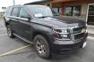2018 Gray /Black Chevrolet Tahoe LS (1GNSKAECXJR) with an 5.3L V8 OHV 16V engine, 6-Speed Automatic transmission, located at 1600 E Hwy 44, Rapid City, SD, 57703, (605) 716-7878, 44.070232, -103.171410 - Photo#1