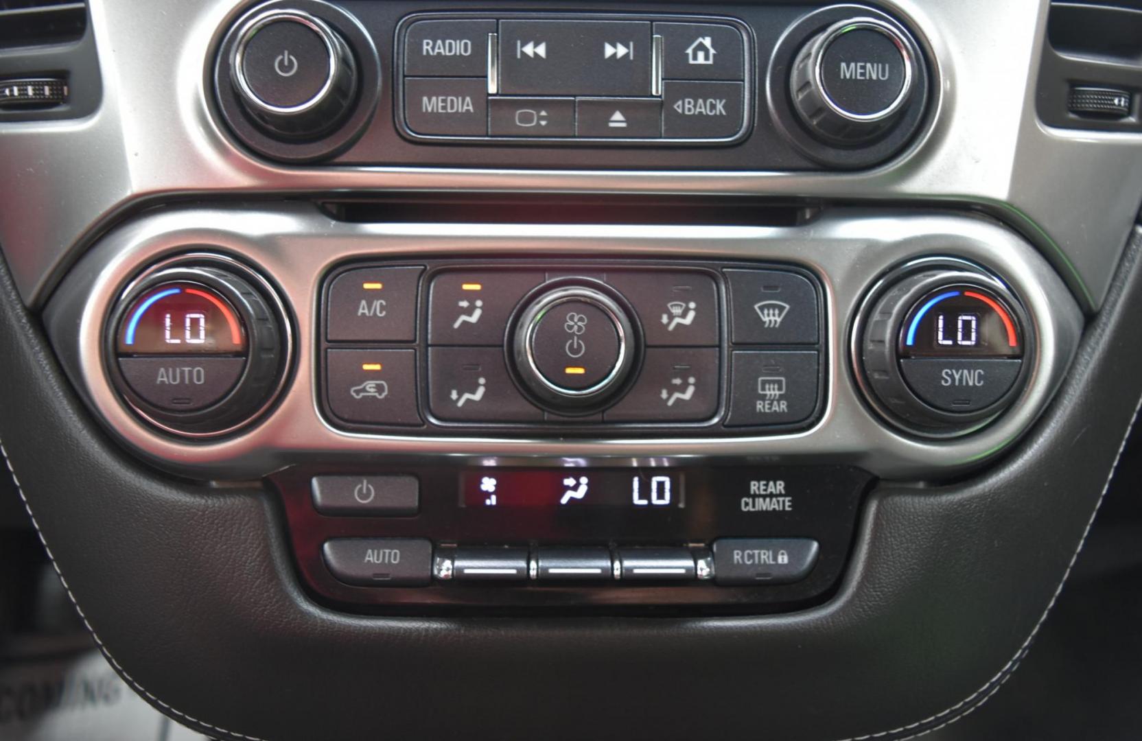 2018 Gray /Black Chevrolet Tahoe LS (1GNSKAECXJR) with an 5.3L V8 OHV 16V engine, 6-Speed Automatic transmission, located at 1600 E Hwy 44, Rapid City, SD, 57703, (605) 716-7878, 44.070232, -103.171410 - Photo#22