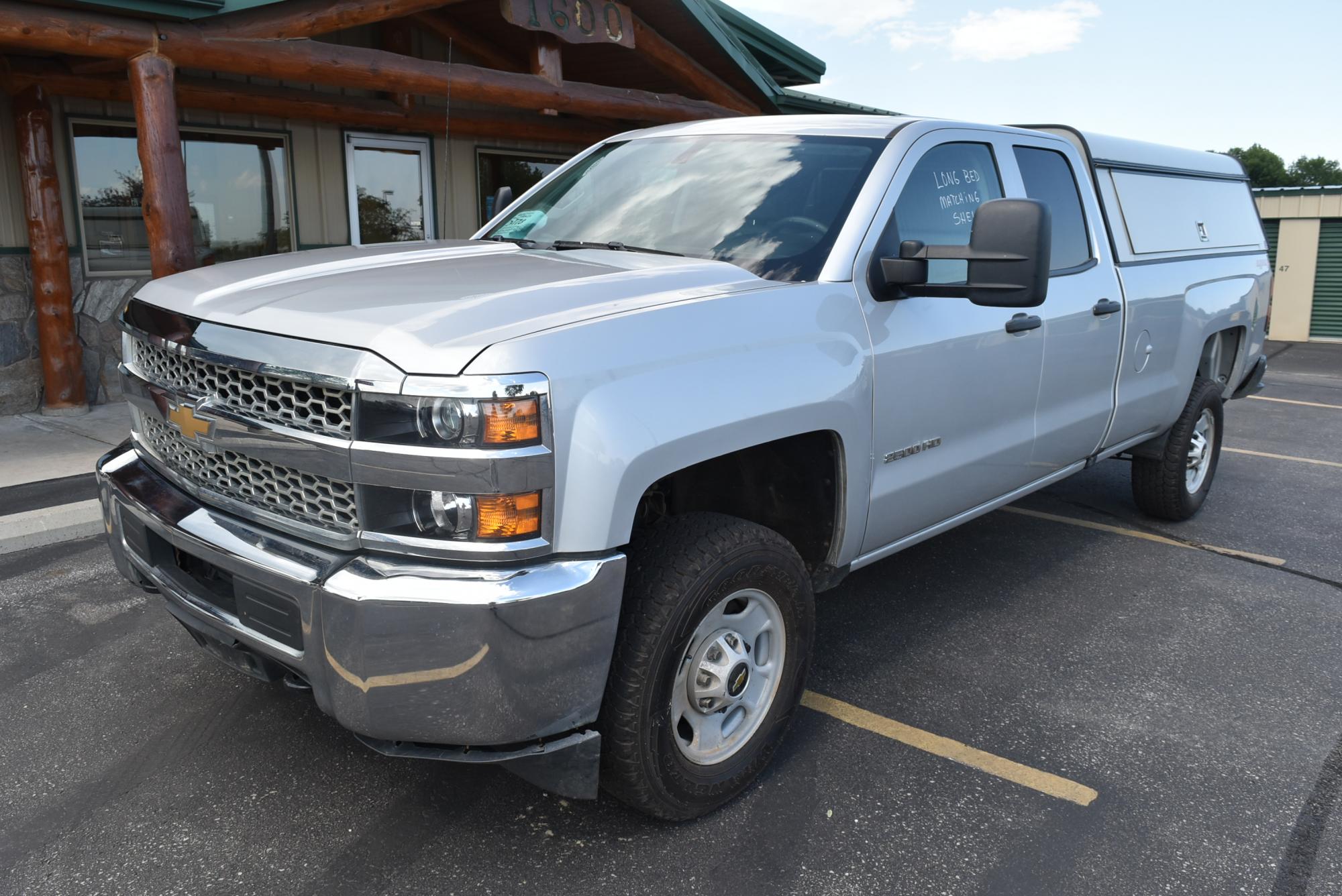 photo of 2019 Chevrolet Silverado 2500HD Work Truck Double Cab 4WD